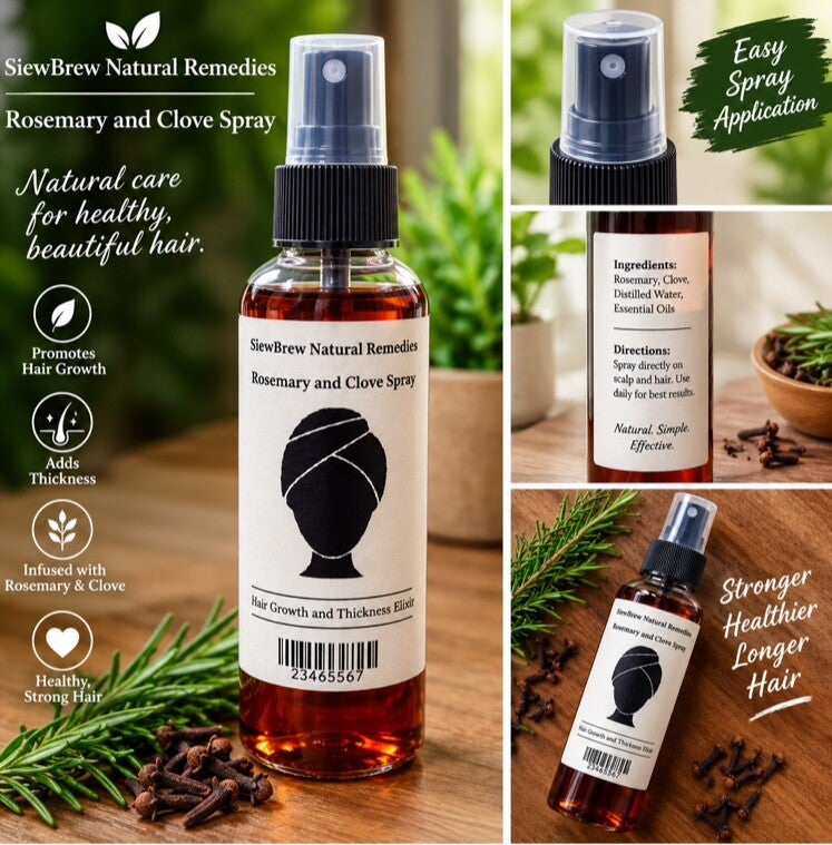 Rosemary Clove spray