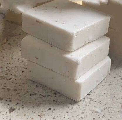 Rice milk soap