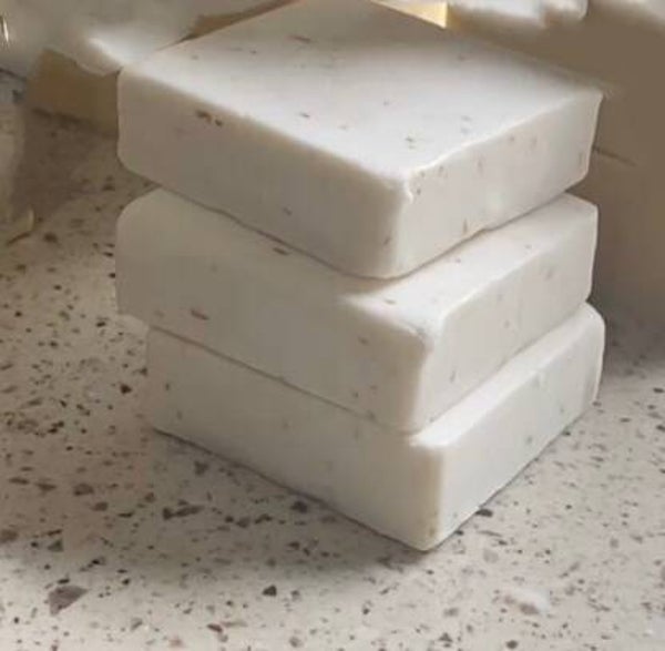 Rice milk soap