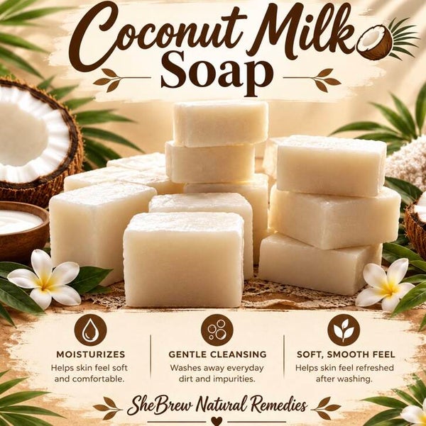 Coconut Milk Soap
