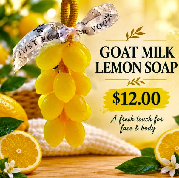 Goat Milk Lemon Soap