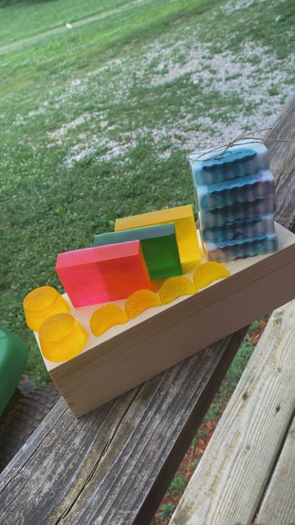 Designer Handmade Soap