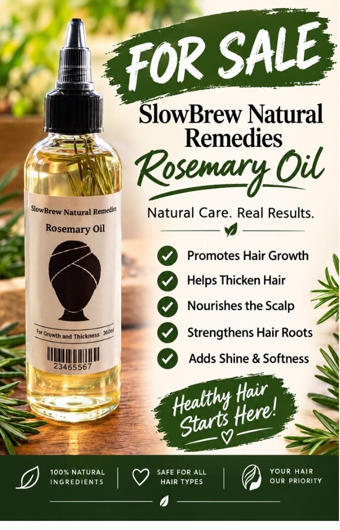 Rosemary Oil