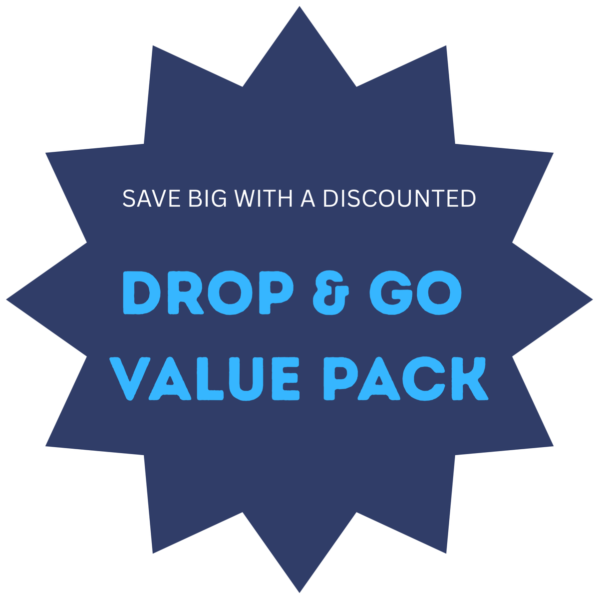 Drop & Go | The Playpen