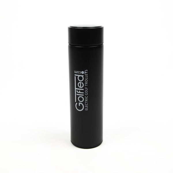 RVS drinkfles met LED temperatuur aanduiding