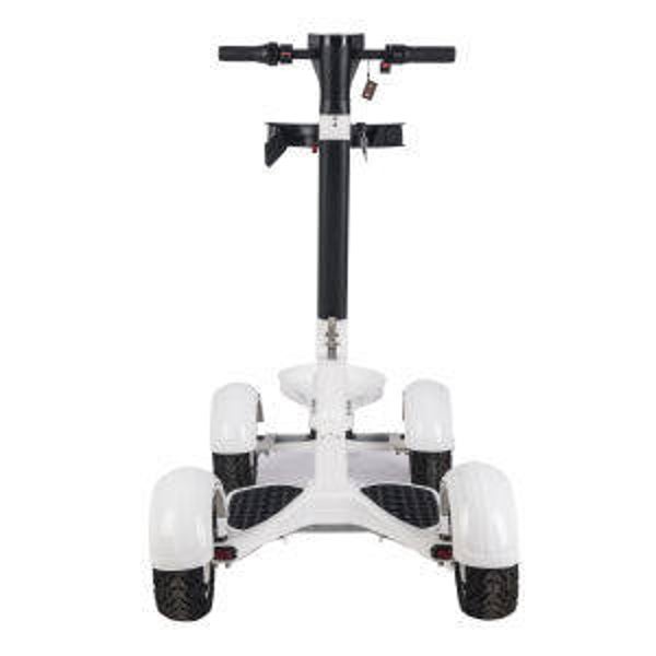 GT-ER Elektrisch opvouwbare golf Tourer (E-Rider)