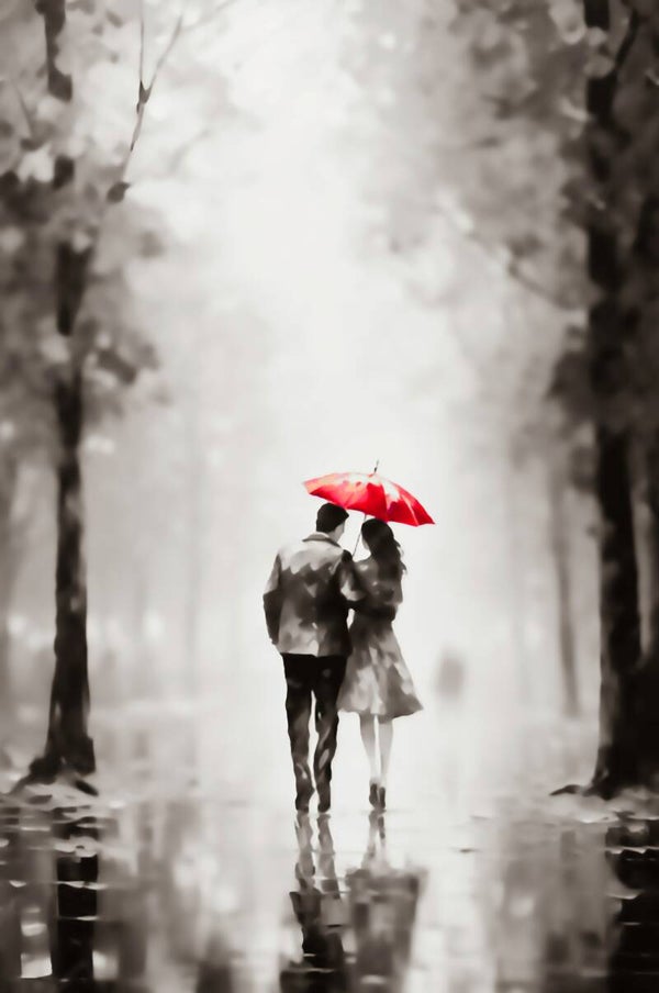 Apres la pluie, le beau temps