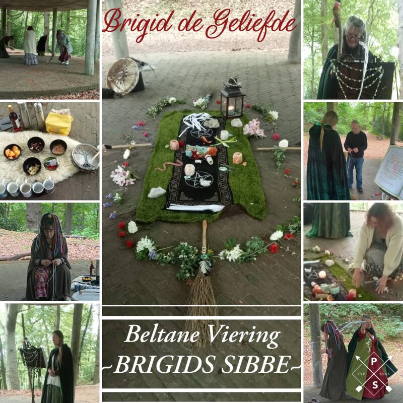 Beltaneviering Brigid's Sibbe 2026