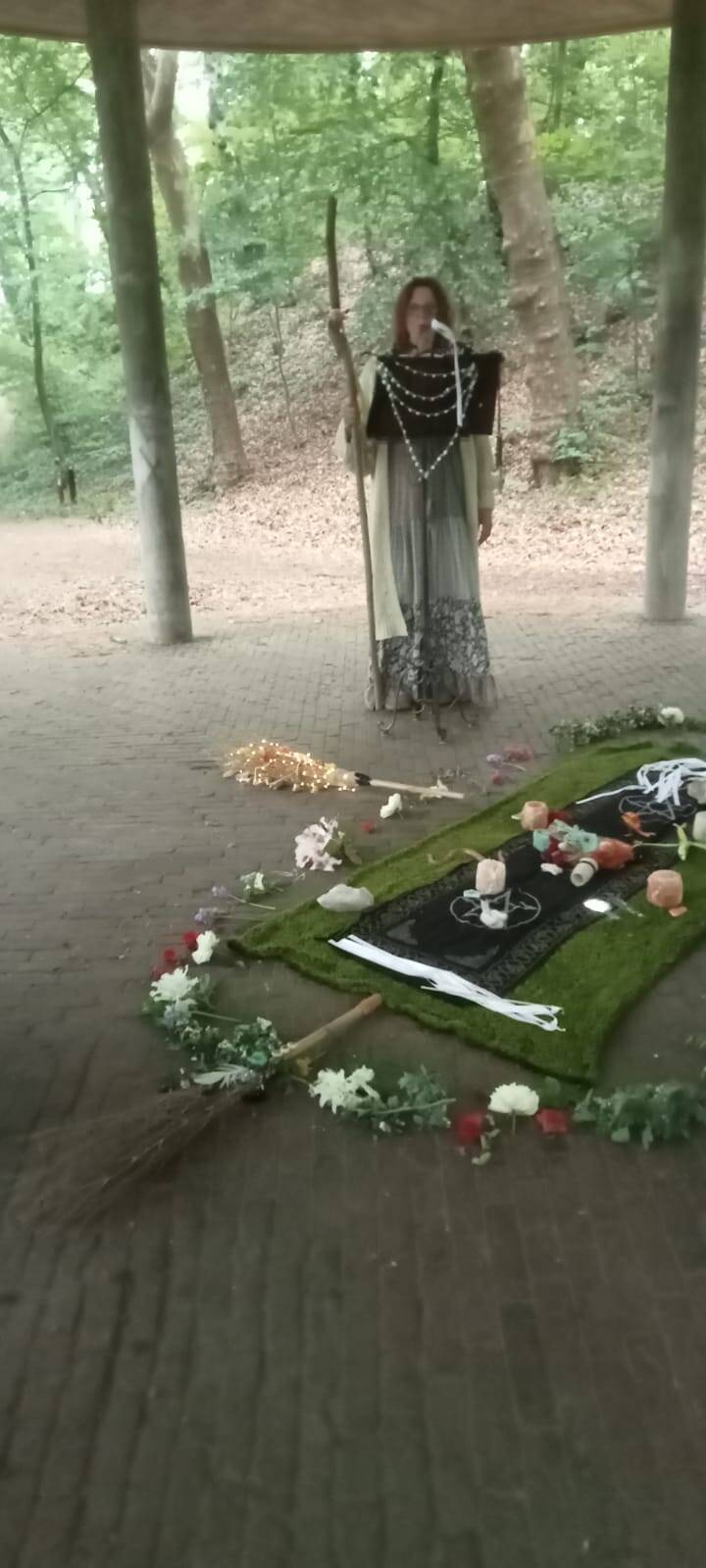 Over Brigid en Beltane