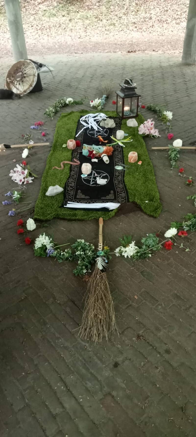 De Cirkel is getrokken
