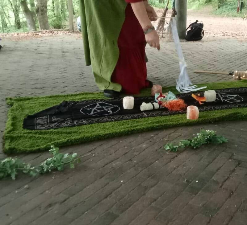 Het Altaar inrichten
