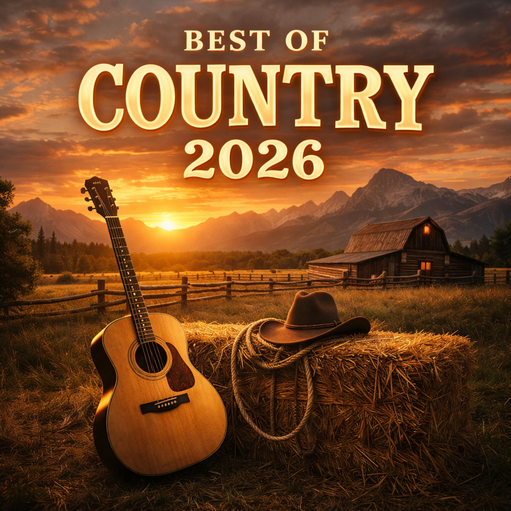 Best of Country 2026 - L'essentiel de la Musique Country