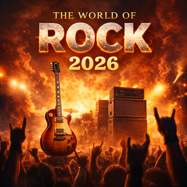 The World of Rock 2026 - Puissance, Énergie & Légende