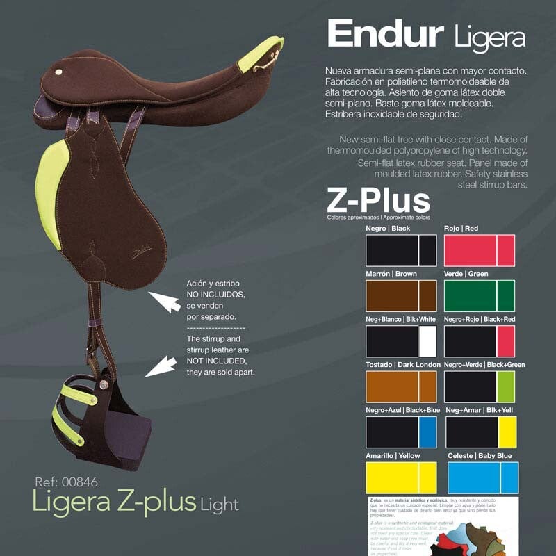 SILLA RAID ENDUR LIGERA Z-PLUS