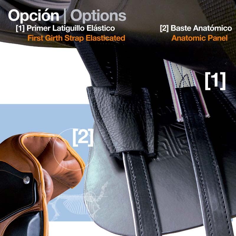 BASTE ANATÓMICO/1ºLATIGUILLO ELÁSTICO