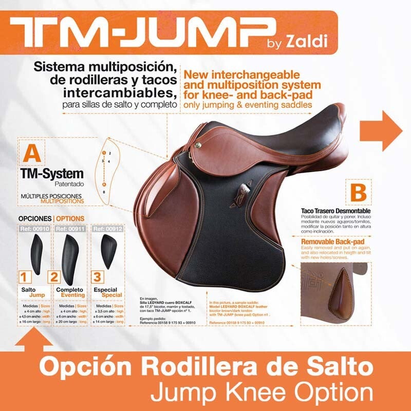 RODILLERA OPCIÓN SILLA TM-JUMP Nº 1