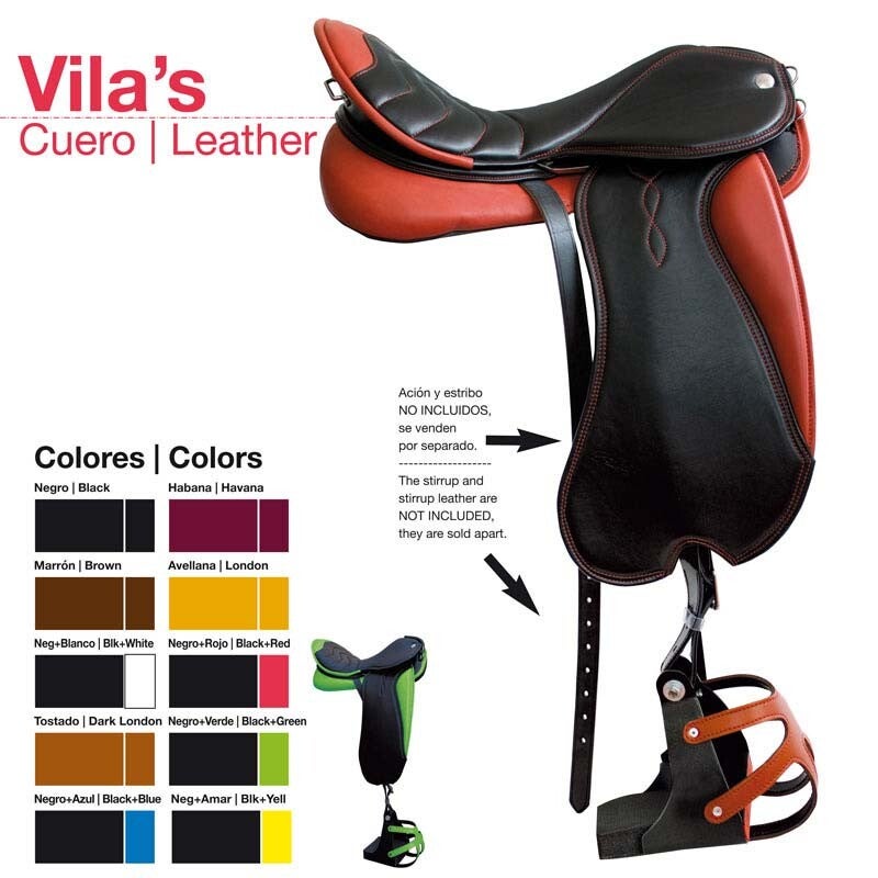 SILLA RAID VILA'S CUERO