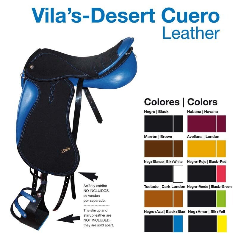 SILLA RAID VILA'S-DESERT CUERO
