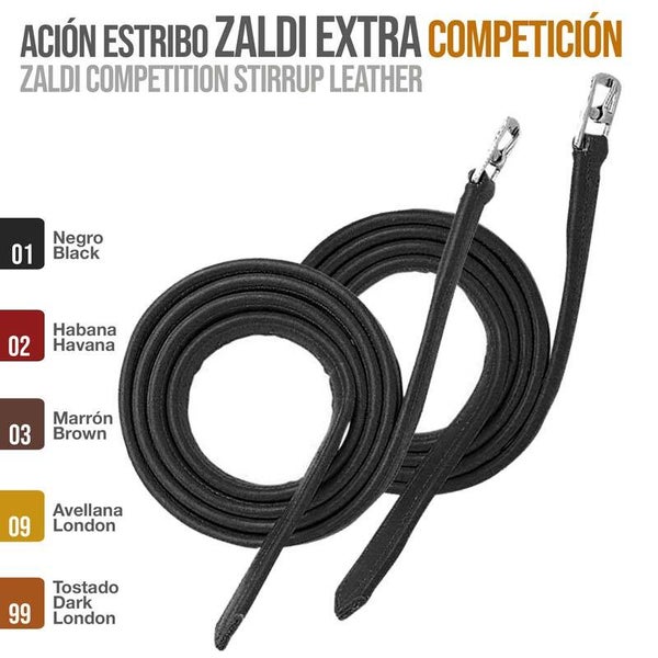 ACIÓN ESTRIBO EXTRA COMPETICIÓN