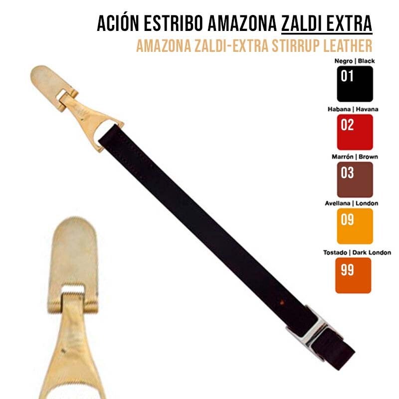 ACIÓN ESTRIBO AMAZONA EXTRA