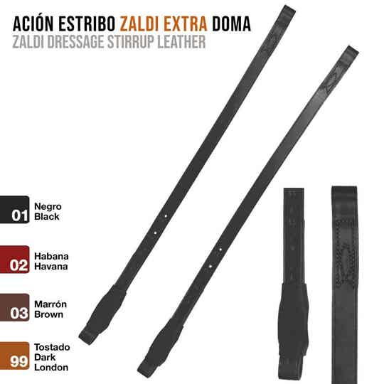 ACIÓN ESTRIBO EXTRA DOMA