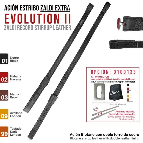 ACIÓN ESTRIBO EXTRA EVOLUTION II
