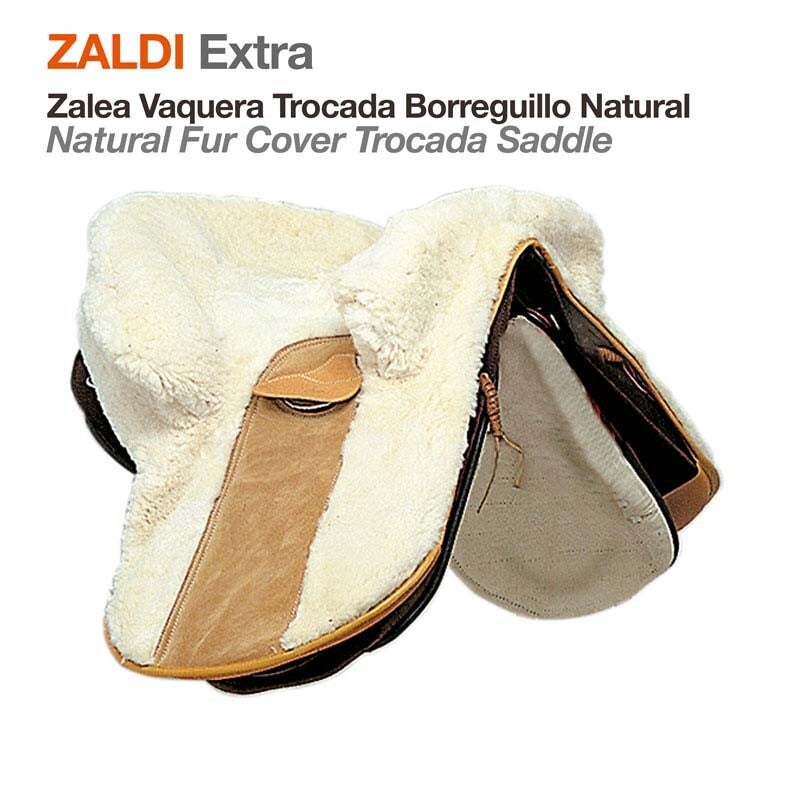 ZALEA ZALDI EXTRA TROCADA BORREGUILLO NATURAL