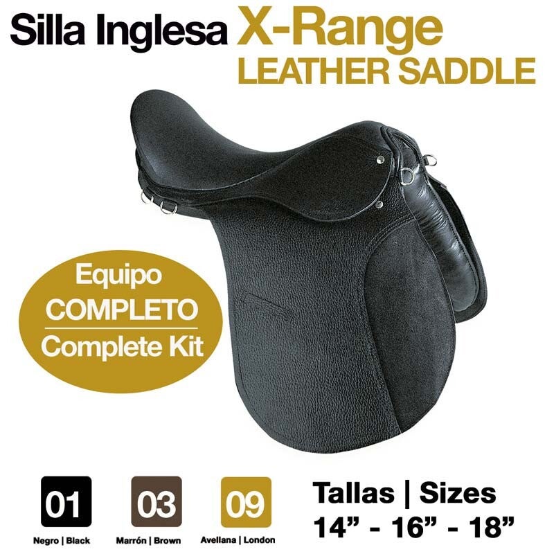 SILLA INGLESA X-RANGE (EQUIPO COMPLETO)