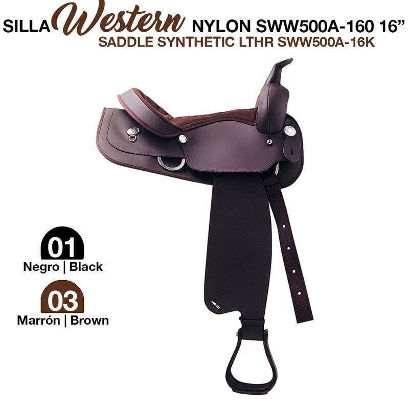 SILLA WESTERN NYLON 16