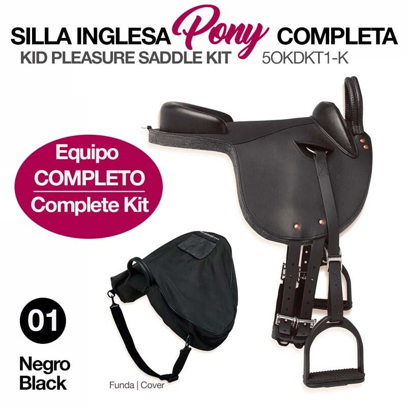 SILLA INGLESA PONY COMPLETA 50KDKT1-K