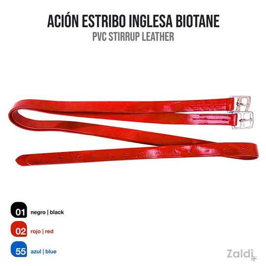 ACIÓN ESTRIBO INGLESA BIOTANE 810