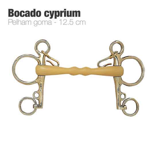 BOCADO CYPRIUM PELHAM GOMA 21250YPM 12.5cm