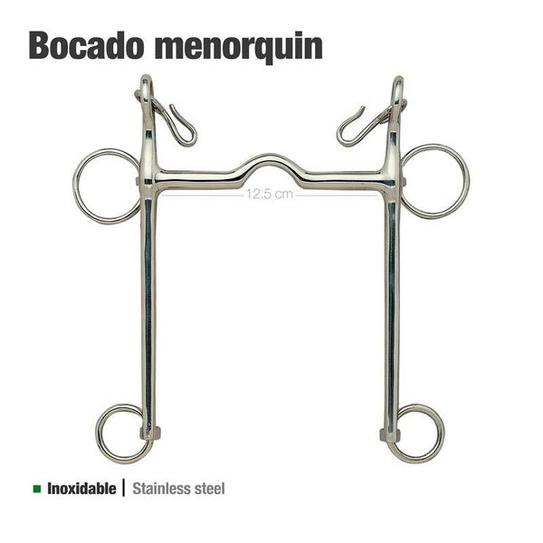 BOCADO MENORQUÍN INOX.2125212-50X81 12.5cm