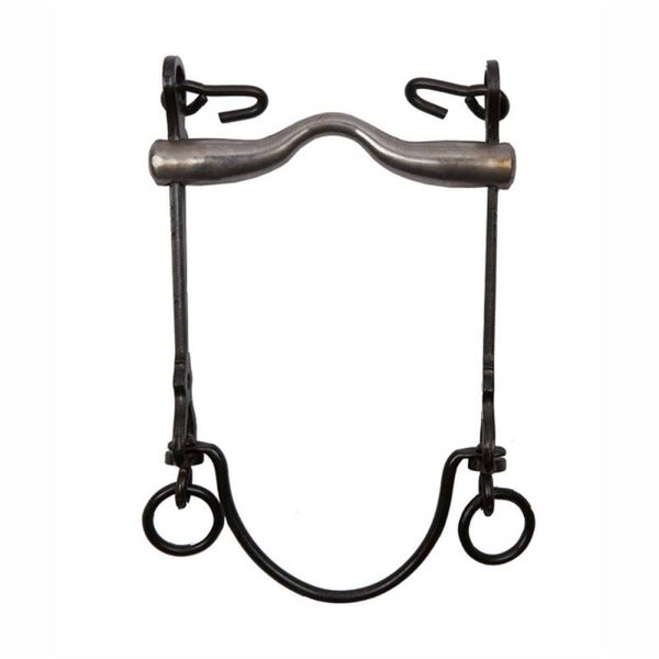 BOCADO VAQUERO ARTICULADO 7Ai PAVONADO 12.5cm