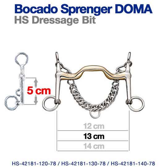 BOCADO SPRENGER DOMA HS-42181
