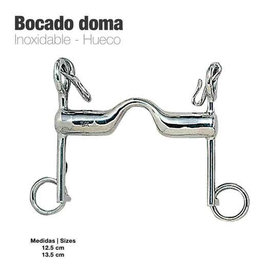BOCADO DOMA INOX HUECO 219524