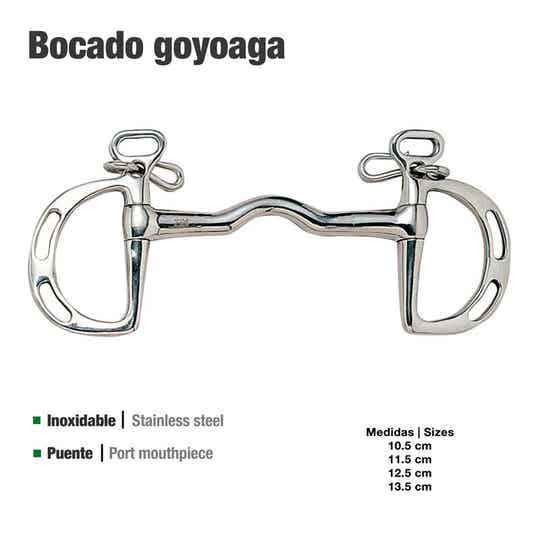 BOCADO GOYOAGA PUENTE INOX 21101