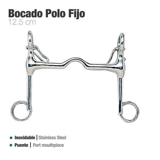 BOCADO POLO FIJO INOX 212521-50x46 12.5CM