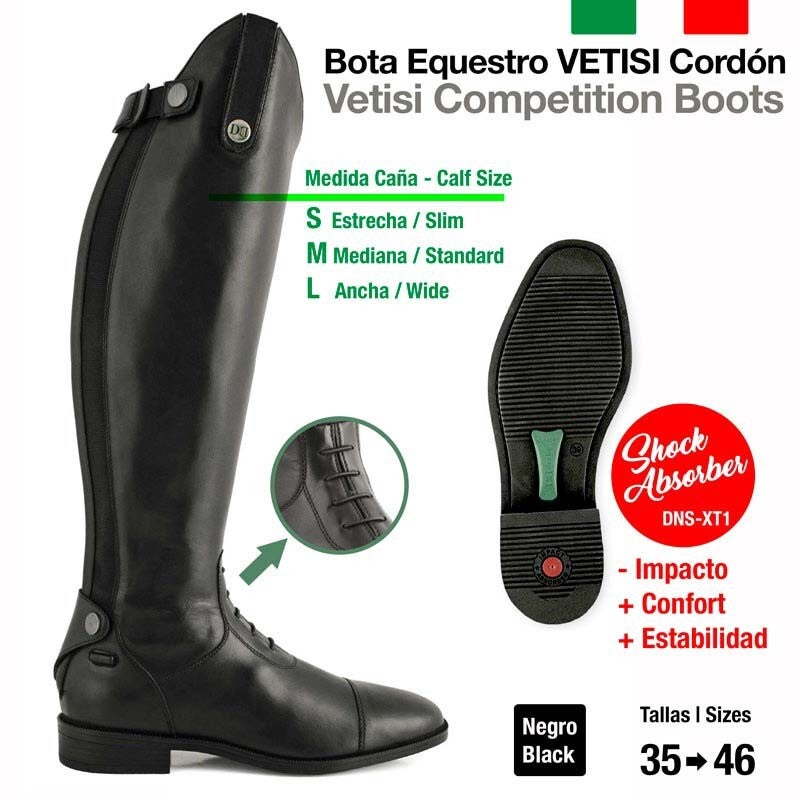 BOTA EQUESTRO VETISI CORDÓN