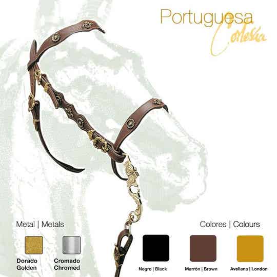 CABEZADA PORTUGUESA CORTESÍA