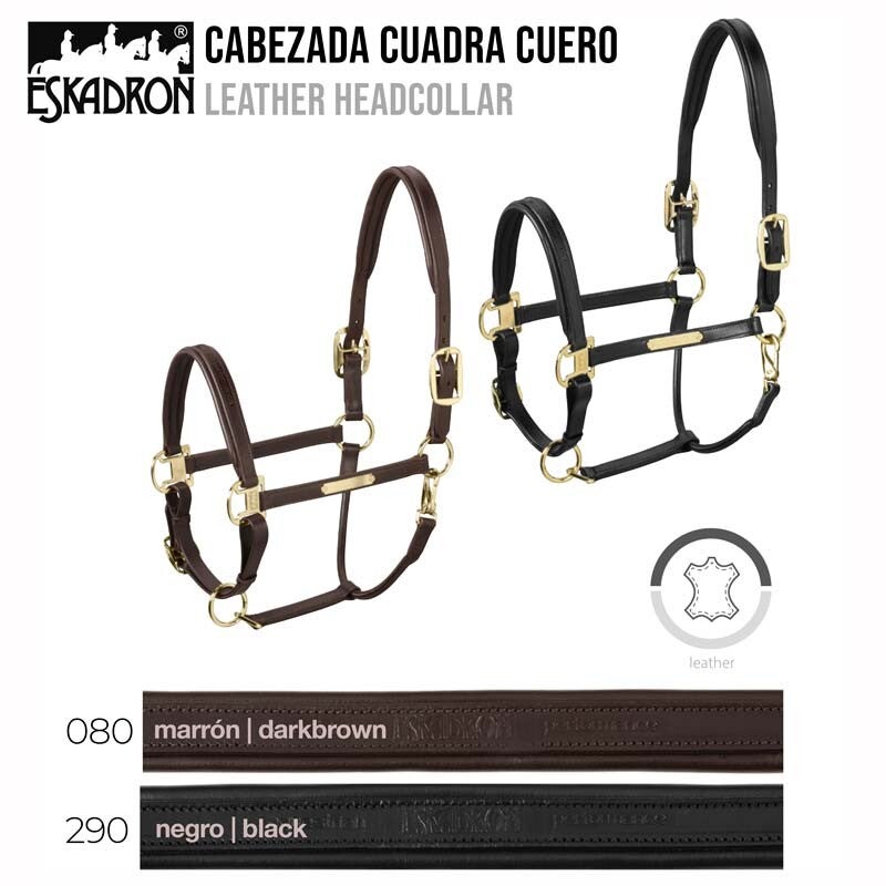 CABEZADA CUADRA ESKADRON CUERO 421500 852