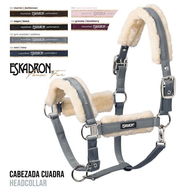 CABEZADA CUADRA ESKADRON FAUXFUR 420700 834