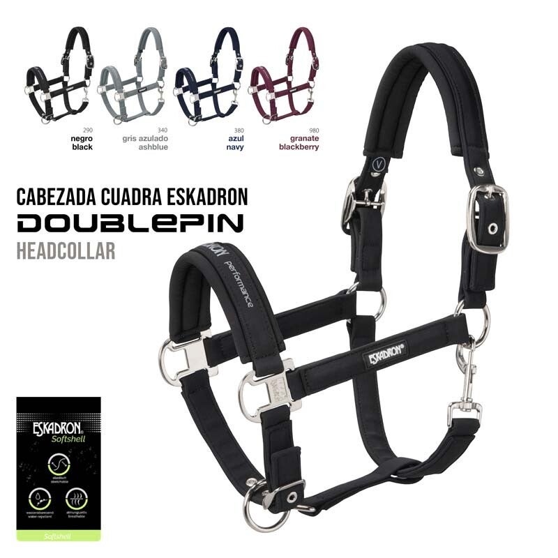 CABEZADA CUADRA ESKADRON DOUBLEPIN 420000 832