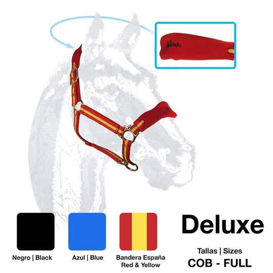 CABEZADA CUADRA DELUXE