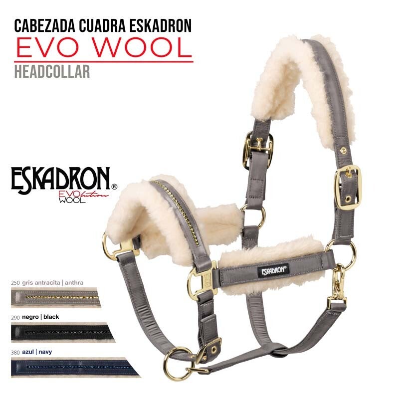 CABEZADA CUADRA ESKADRON EVO WOOL 420600 834