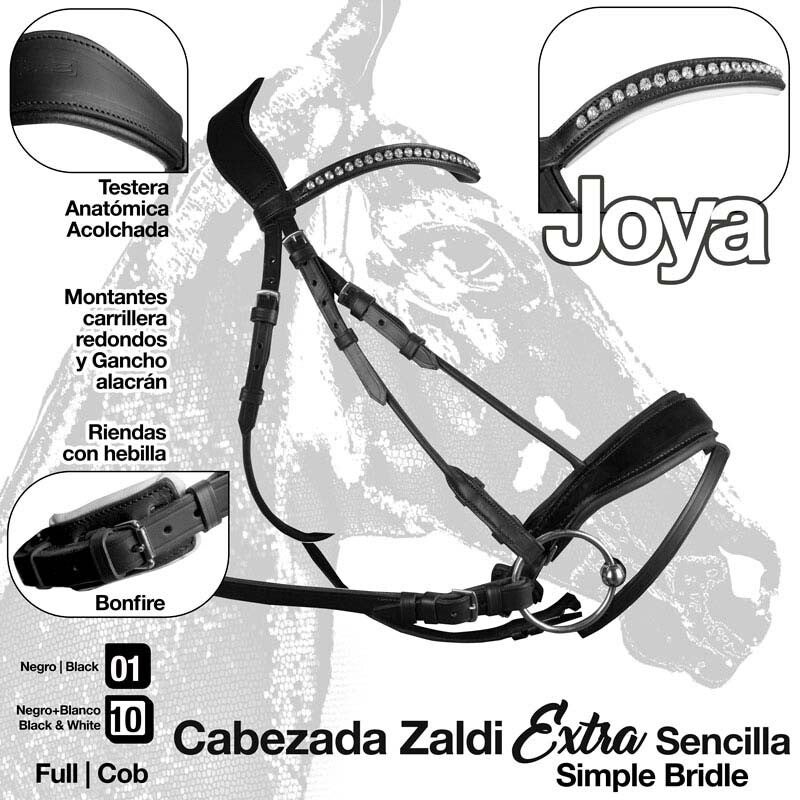 CABEZADA ZALDI EXTRA JOYA SENCILLA
