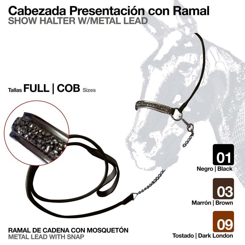 CABEZADA PRESENTACIÓN CON RAMAL