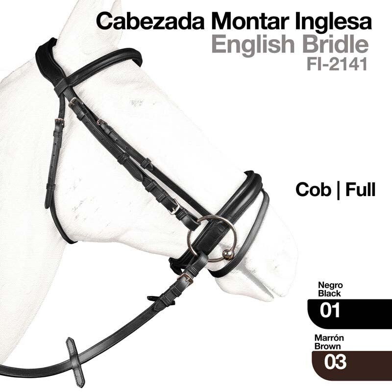 CABEZADA MONTAR INGLESA FI-2141