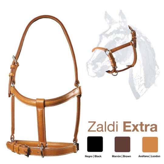 CABEZADA CUADRA CUERO EXTRA