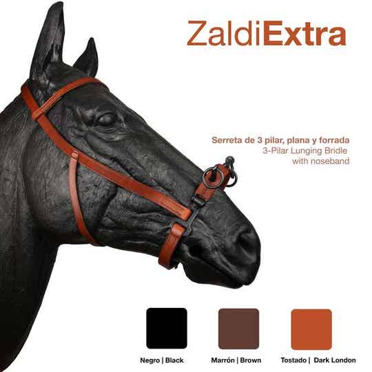 CABEZADA SERRETA PLANA 3-pilares EXTRA
